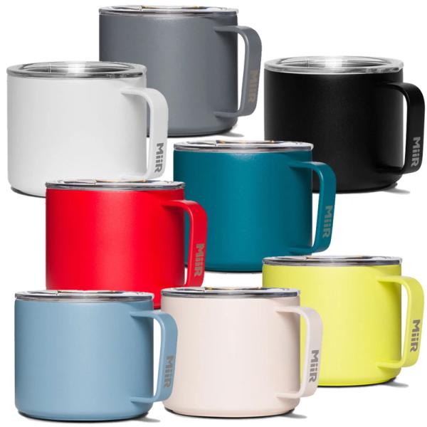 MiiR ミアー キャンプ用品 マグ コップ 蓋付き 保温 保冷