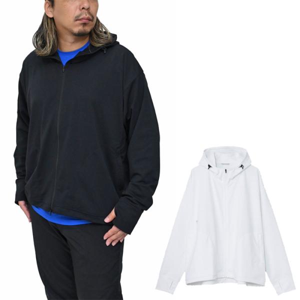 N/ ニュートラルワークス NEUTRALWORKS パーカー ラッシュガード 長袖 メンズ レディース ナウター/ サンシェードフーディ KSU26101