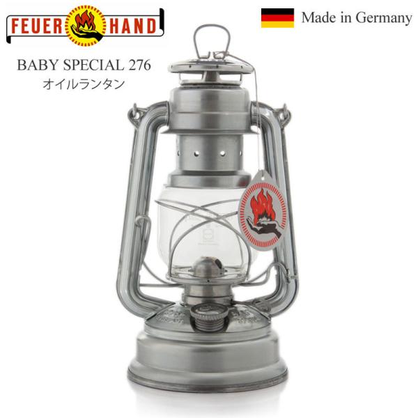 �t���A�n���h FEUERHAND �����^�� �����v �h�C�c�� �x�C�r�[�X�y�V����276 �W���N BABY SPECIAL 276 ZINC 12562-1