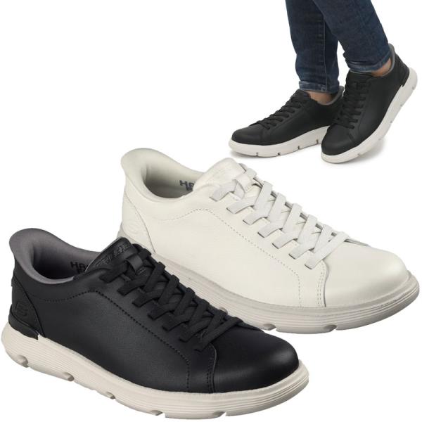 スケッチャーズ SKECHERS メンズ スニーカー ビジネス スリップインズ ガルザ エンタイサー Slip-ins GARZA ENTICER 205694