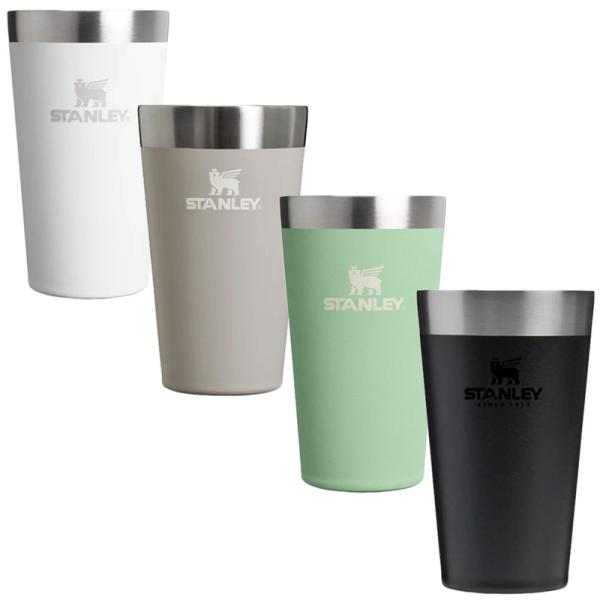 スタンレー STANLEY タンブラー コップ キャンプ用品 スタッキング 真空断熱パイント 12oz 354ml THE STACKING PINT 13022