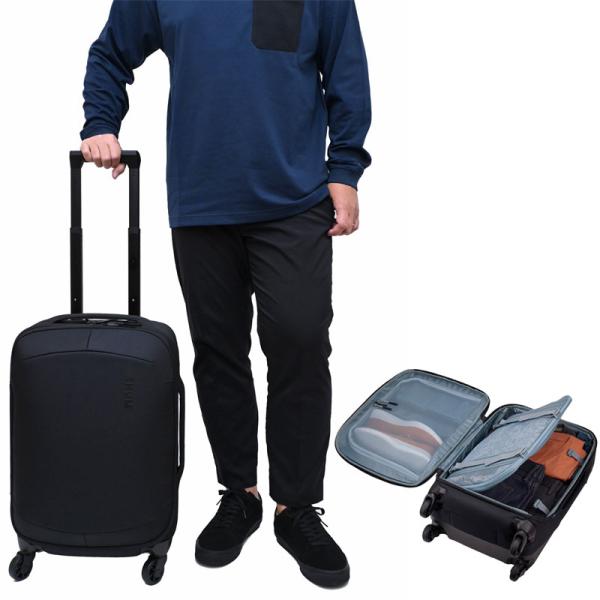 THULE Sprina キャリーケース 27インチサイズ ブラック 超美品 wannado_thu-subterra2cosp