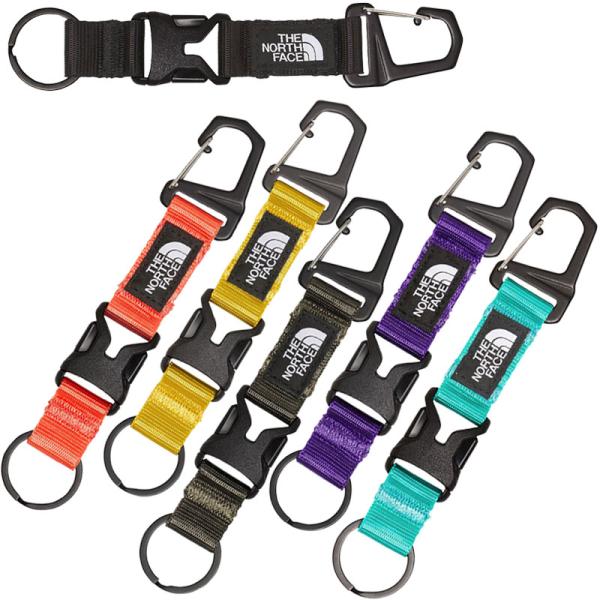 ザ・ノース・フェイス THE NORTH FACE カラビナ キーホルダー メンズ レディース TNFキーキーパーロング Key Keeper Long NN32435 [M便 1/10]