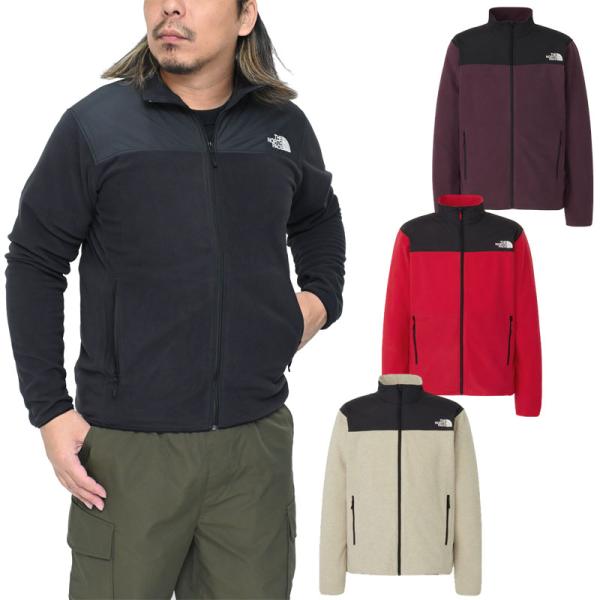 ザ・ノース・フェイス THE NORTH FACE フリースジャケット アウター メンズ  マウンテンバーサマイクロジャケット Mountain Versa Micro Jacket NL22604