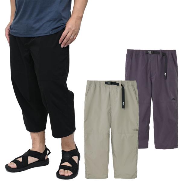 ザ・ノース・フェイス THE NORTH FACE ボトムス 半端丈 メンズ トリップクロップドパンツ Trip Cropped Pant NB32551 [M便 1/1]
