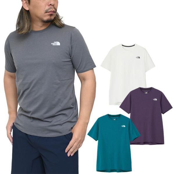 ザ・ノース・フェイス THE NORTH FACE Tシャツ 半袖 メンズ ショートスリーブ エンデューロクルー S/S Enduro Crew NT12575   [M便 1/1]