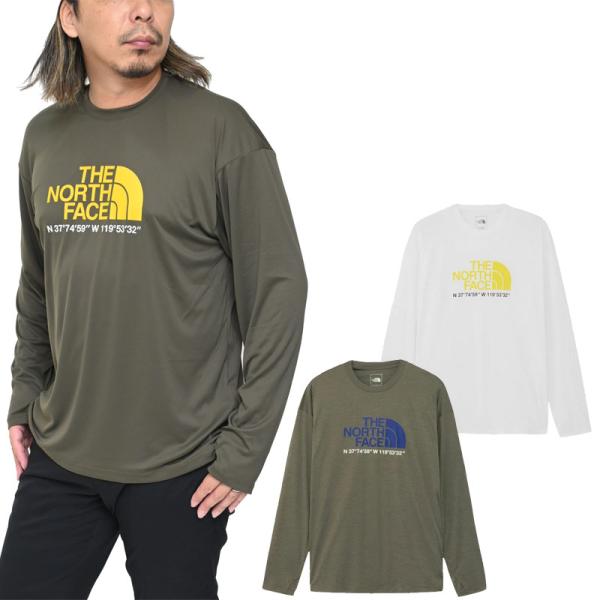 ザ・ノース・フェイス THE NORTH FACE Tシャツ 長袖 ラッシュガード メンズ ロングスリーブ ウォータースムースティー L/S Water Smooth Tee NT12647 [M便 1/1]
