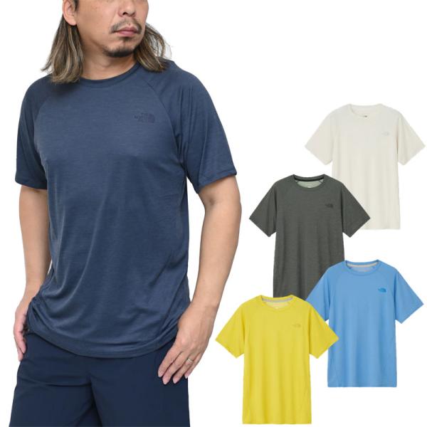 ザ・ノース・フェイス THE NORTH FACE Tシャツ 半袖 メンズ ショートスリーブクリスプアクションクルー S/S Crisp Axion Crew NT12685   [M便 1/1]