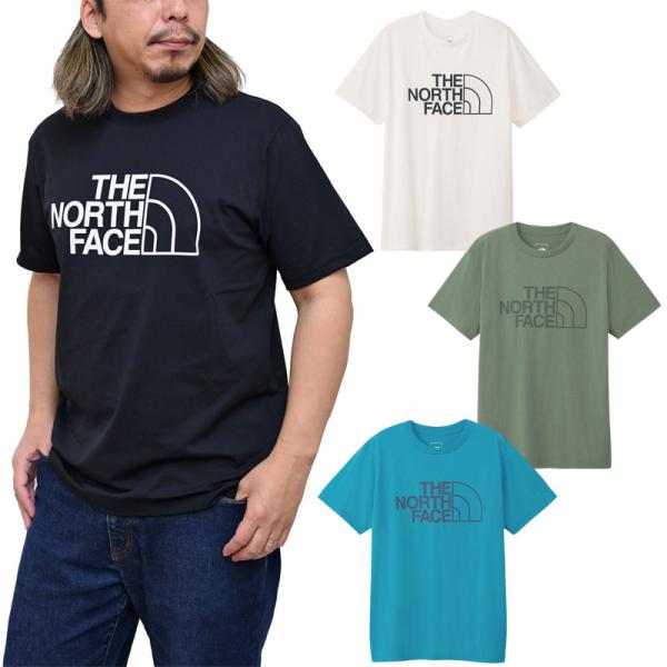 ザ・ノース・フェイス THE NORTH FACE Tシャツ 半袖 メンズ ショートスリーブ ES ビッグロゴティー S/S ES Big Logo Tee NT32581 [M便 1/1]