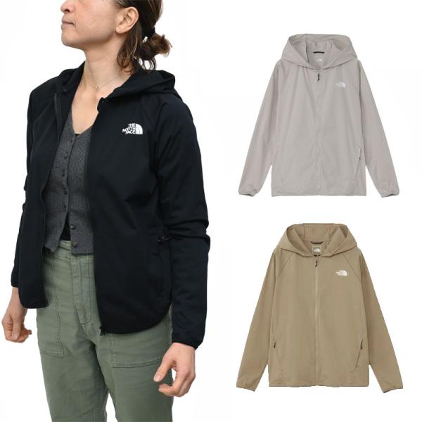 ザ・ノース・フェイス THE NORTH FACE パーカー ラッシュガード 長袖 レディース サンシェイドフルジップフーディー Sunshade Full Zip Hoodie NPW22435