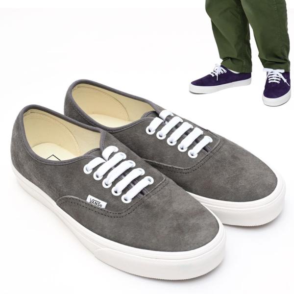 バンズ VANS スニーカー メンズ オーセンティック ピッグスエード Authentic PIG SUEDE VN000D7Y9JC VN000D7YGRE