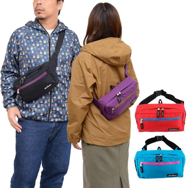 WILD THINGS（ワイルドシングス） メンズ レディース ウエストバッグ