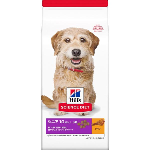 サイエンス ダイエット シニアプラス 10歳以上 高齢犬用 小粒 チキン 3 3kg ペットの専門店コジマ 通販 Paypayモール