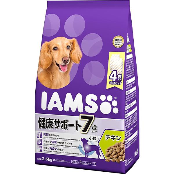 MARS アイムス ドッグ 7歳以上用 健康サポート チキン 小粒 2.6kg