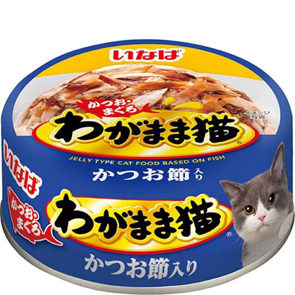 いなばペットフード わがまま猫 かつお節入り かつお・まぐろ いなばペットフード わがまま猫 かつお節入り かつお・まぐろ