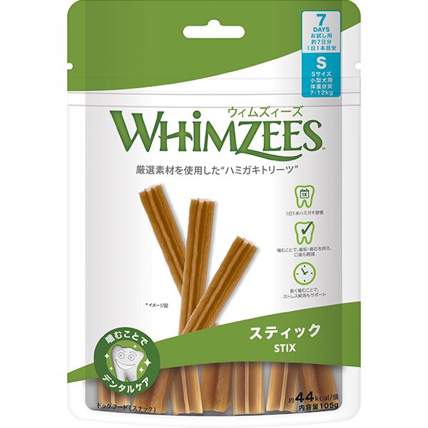 他サイト： ウィムズィーズ スティック S 7個入りの商品画像