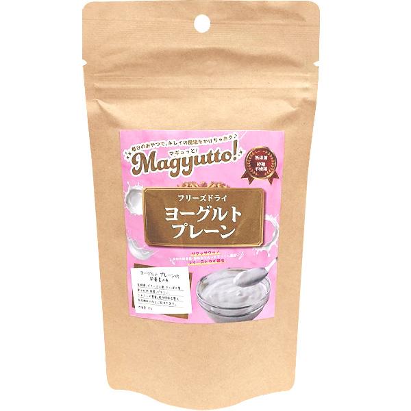 Magyutto！ フリーズドライ ヨーグルト プレーン 22g : ペットの専門店