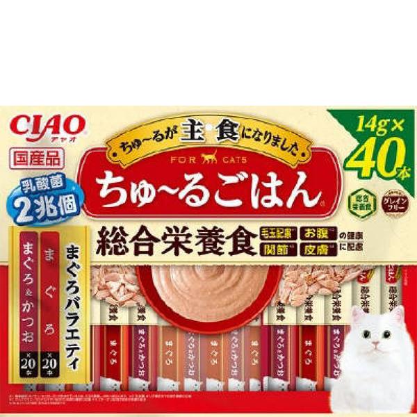 いなばペットフード チャオ ちゅ〜るごはん 総合栄養食 まぐろ いなばペットフード チャオ ちゅ〜るごはん 総合栄養食 まぐろ