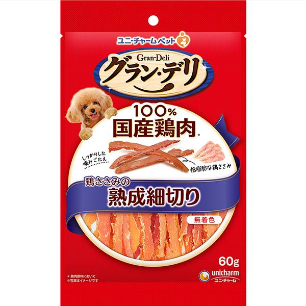 unicharm（ユニチャーム） グラン・デリ 鶏ささみの熟成細切り 60g