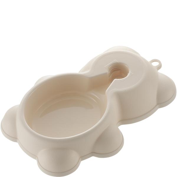 飲んだ分だけ自動給水。市販の500mLペットボトル使用の水飲み皿です。【材質・成分・素材など】ポリプロピレン【サイズ】W17.5×D25.5×H4cm【メーカー名】リッチェルJANコード：4945680562423