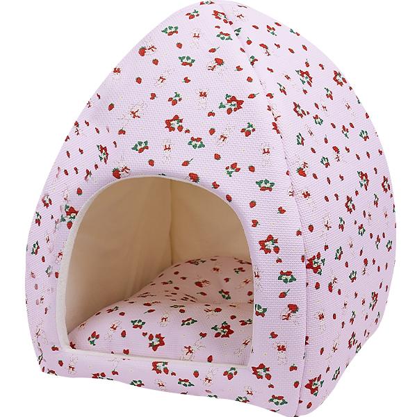 ドームベッド だいすきうさいちごちゃん : ペットの専門店コジマ