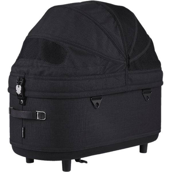 値下げ‼️エアバギーコットDOME3 REGULAR COT/アースブラック AIRBUGGY 購入特典付き!! ドーム3ラージサイズ(アースブラック