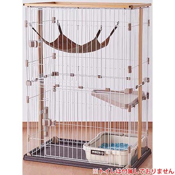 ボンビアルコン ウッドワンサークル キャット ワイドドアタイプ