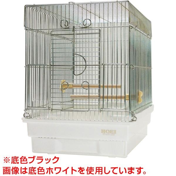 窓が手前に大きく開き、小鳥が出入りしやすい手のりの小鳥用ケージです。エサ入れはエサの飛び散りをより少なくする形に工夫された「ジュニアカップ」。また、粟穂、青菜などセットできる「グリーンホルダー」付き。フンキリアミは引き出しと一緒に引き出して...