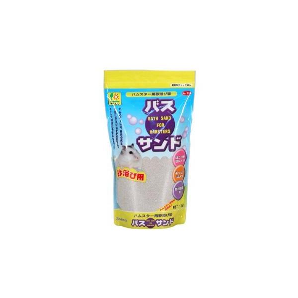 小さなハムスターの体に合わせた細かい砂を使用し、加熱処理された砂浴び専用砂です。ＪＡＮコード：4976285033803@scaup_other