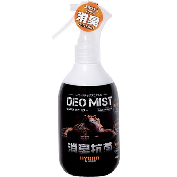 環境微生物群を発酵培養することで生み出される天然成分100％のバイオ活性水です。消臭成分が悪臭に直接作用し分解させることからエキゾチックアニマル（爬虫類、小動物、鳥など）の糞尿臭や腐敗臭に対して特に効果の高い消臭スプレーです。また、悪玉菌な...
