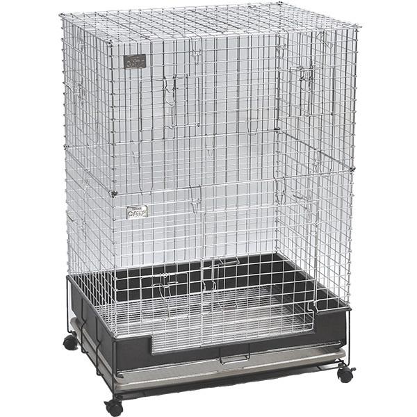 送料込/チンチラ用90cmペットケージコンフォート60チンチラスペシャル コンフォート60 チンチラスペシャル : ペットの専門店コジマ - 通販