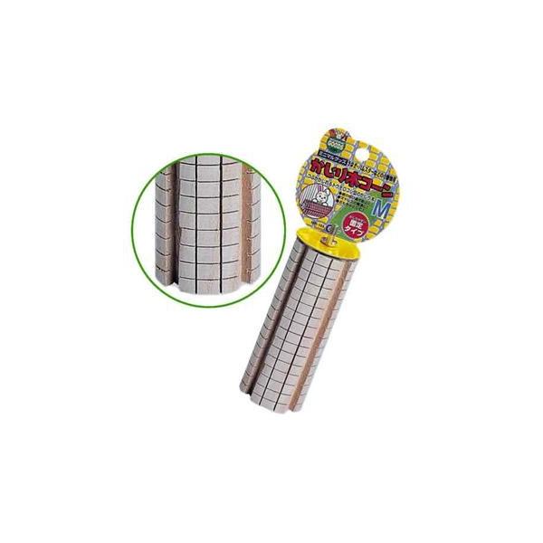 つぶがかじれるトウモロコシ型のかじり木サイズ：4.5x4.5x18.2cm製品重量：0.06kg適応サイズ：リス、ハムスター、うさぎなどの小動物ＪＡＮコード：4906456513438@scaup_rabbit,scaup_other