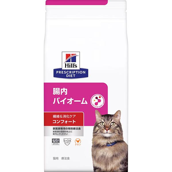 特別療法食］ヒルズ プリスクリプション・ダイエット 猫用 腸内 