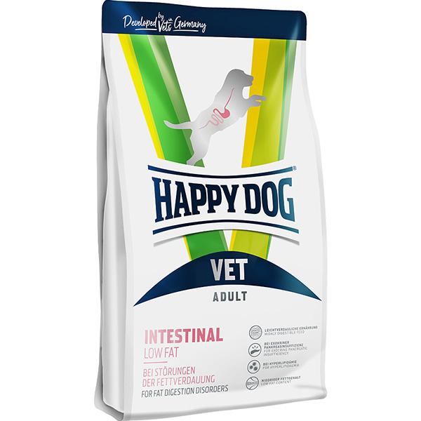 ハッピードッグ インテスティナル ローファット 4kg 療法食　成犬 取寄せ】［食事療法食］HAPPY DOG VET インテスティナル/ローファット