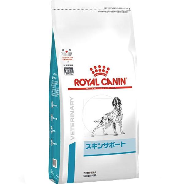 食事療法食 ロイヤルカナン ベテリナリーダイエット 犬用 スキンサポート ドライ 8kg ペットの専門店コジマ 通販 Paypayモール