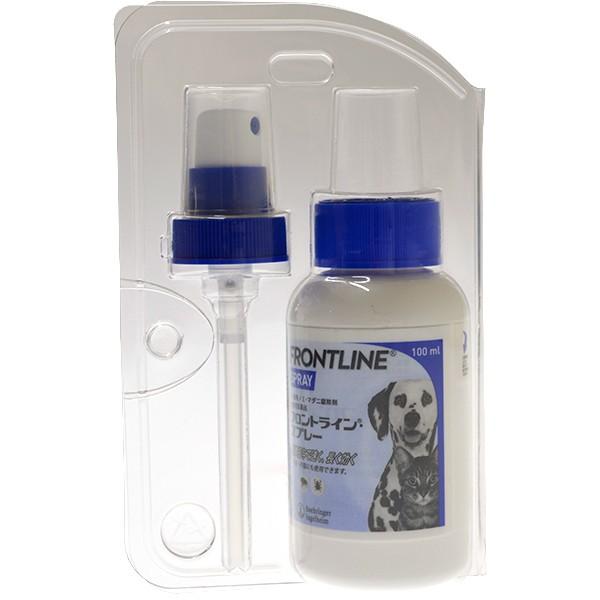 フロントライン スプレー 100ml ペットの専門店コジマ 通販 Paypayモール