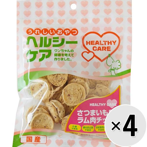 セット販売 うれしいおやつ ヘルシーケア さつまいも ラム肉チップ 50g 4コ ペットの専門店コジマ 通販 Paypayモール