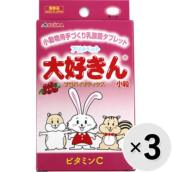 小動物の腸内に必要な活性乳酸菌！腸内の健康がからだ全体の健康維持に役立ちます。病気に対する抵抗力の向上に役立つビタミンC入り。【保証分析値】粗たんぱく質：3.8％以上、粗脂肪：0.5％以上、粗繊維：0.1％以下、粗灰分：1.8％以下、水分：...