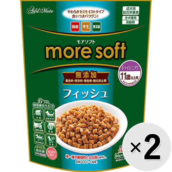 Petio（ペティオ） 【セット販売】モアソフト ハイシニア 11歳以上用