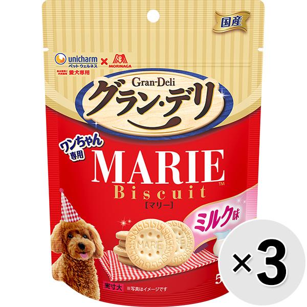 セット販売】グラン・デリ ワンちゃん専用マリービスケット ミルク味