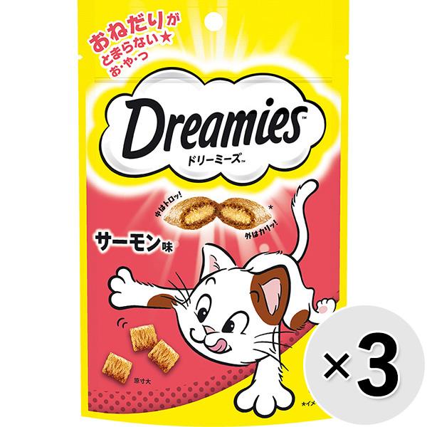 他サイト： 【セット販売】ドリーミーズ サーモン味 60g×3コの商品画像