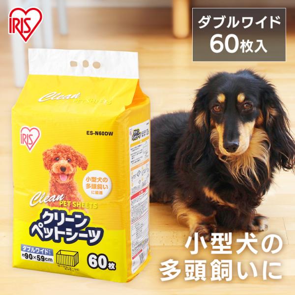 ペット用シート・ワイドサイズ45×60 ペット用おしっこシート ペットシーツ 厚型 60×45cm 大容量 犬 猫用 トイレシート 業務用 犬用