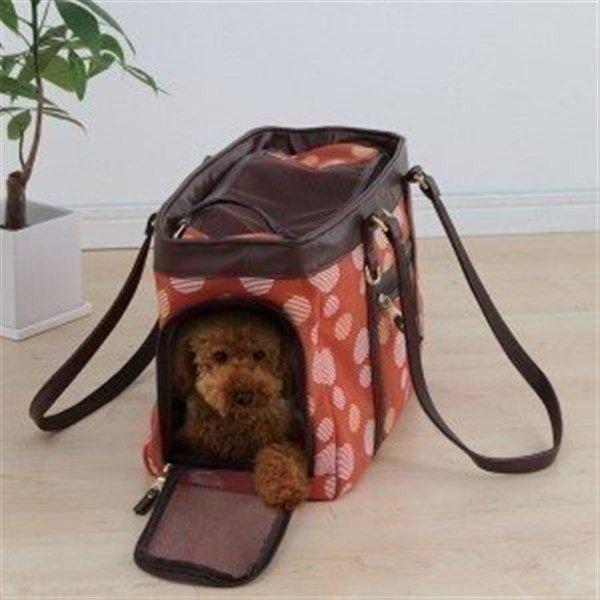 ファブリックキャリー P Fc Od ペット キャリーバッグ ソフトキャリーバッグ 犬 猫 小型 おしゃれ オシャレ かわいい アイリスオーヤマ わんことにゃんこのおみせ Paypayモール店 通販 Paypayモール