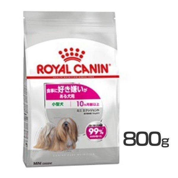 他サイト： ロイヤルカナン 犬 ミニ エクシジェント 800g ドッグフード ドライ 成犬〜高齢犬 小型犬 好き嫌いの商品画像