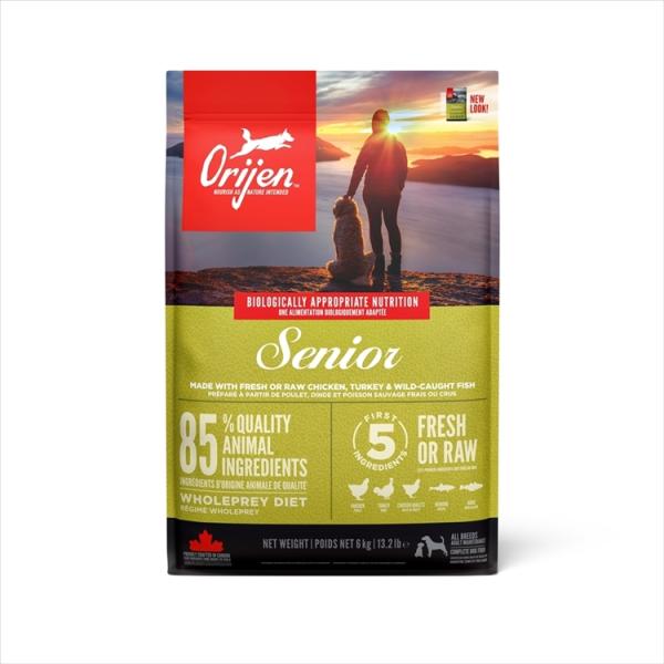 �I���W�� �h�b�O�t�[�h ORIJEN �I���W�� �V�j�A 6kg ���ޕs�g�p �v���~�A���t�[�h�I���W�� �g�����y�b�c ���K�i