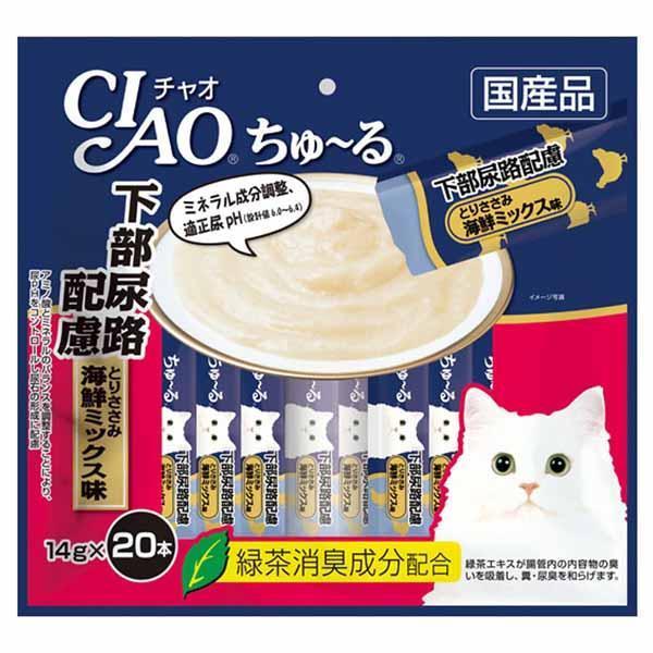 いなばペットフード チュール 猫 ちゅーる CIAO ちゅ〜る 下部尿路配慮