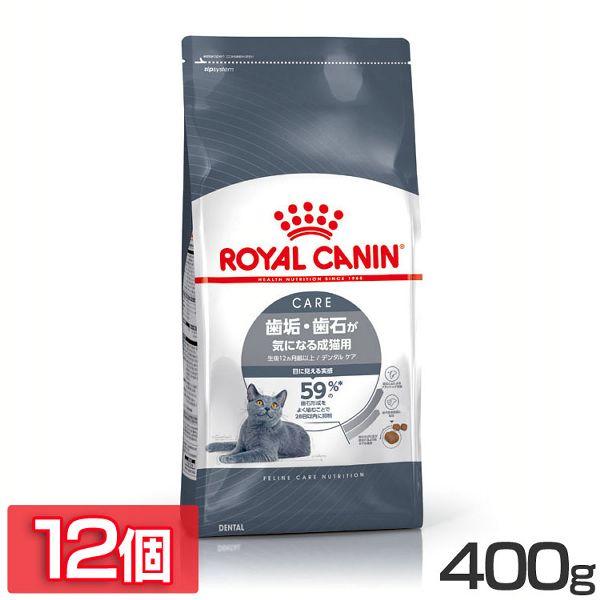 ロイヤルカナン デンタル ケア 猫 400g 12袋 ロイヤルカナン（ROYAL CANIN） 猫 デンタル ケア 400g×12個 FCN 猫
