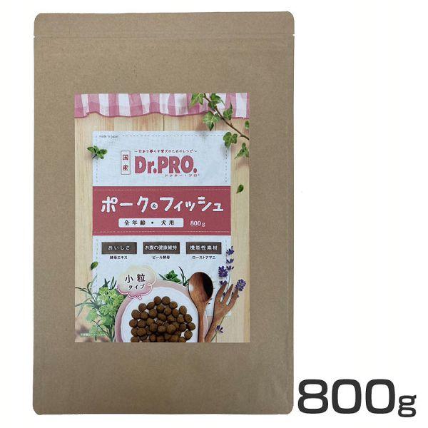 ニチドウ ドッグフード ドクタープロ 犬用 Dr.PRO. ポーク＆フィッシュ