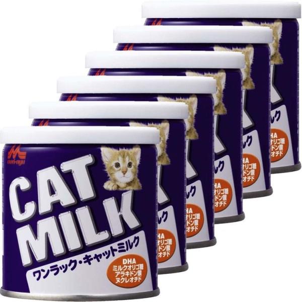 猫 ミルク 森乳 猫ミルク 6個 猫用 ペット キャット50g : Pet館 Yahoo