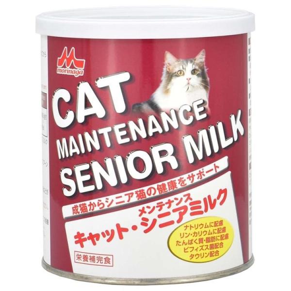 猫 ミルク 森乳 ペットミルク 森乳 猫ミルク 猫用 ペット キャットメンテナンスシニアミルク 280g 粉 栄養補助 食欲不振 老猫
